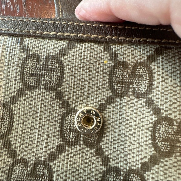 Rare 1970s Vintage GUCCI Trifold Brown Monogram Wallet EUC - Picture 12 of 12